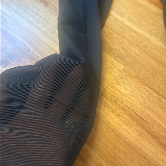 Nike Pro Black Leggjngs Women Medium NWT - Picture 5 of 5